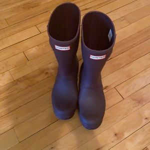 Hunter Mid-Calf boots